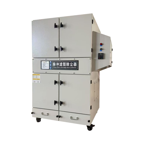 高负压工业除尘器KRB-MCGY-12500 12.5KW