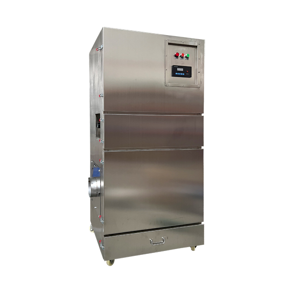 304不锈钢脉冲集尘器KRB-MCJC-2200 2.2KW