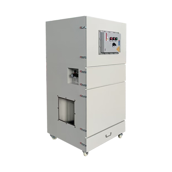 防爆脉冲滤筒除尘机KRB-MCFB-4000 4KW