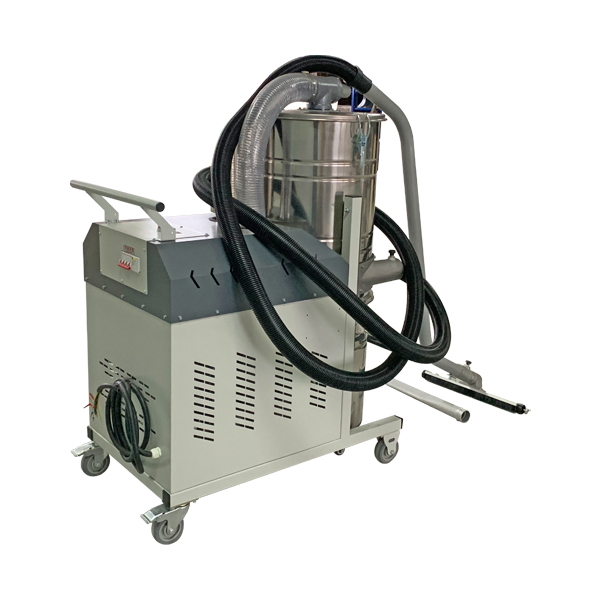 手摇震尘重型工业高压吸尘器KRB-XCSY-7500 7.5kw