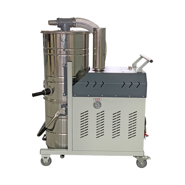 手摇震尘重型工业高压吸尘器KRB-XCSY-3000 3kw