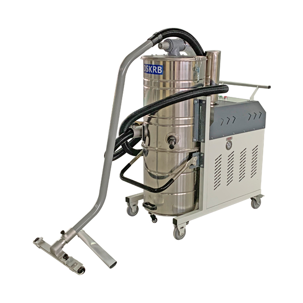 手摇震尘重型工业高压吸尘器KRB-XCSY-4000 4kw