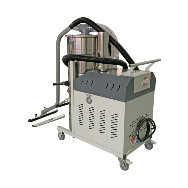 手摇震尘重型工业高压吸尘器KRB-XCSY-5500 5.5kw