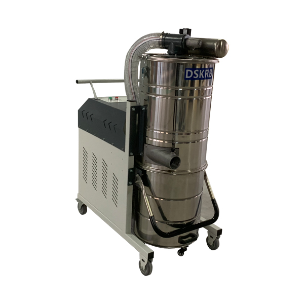 脉冲反吹重型工业高压吸尘器KRB-XCSH-7500 7.5kw